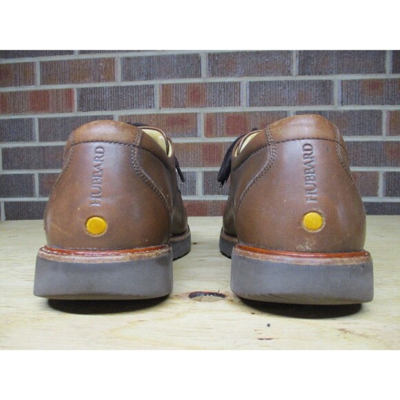 Samuel Hubbard Founder Oxfords Mens Brown Leather Casual M2100-041 Size 9.5 M - Picture 12 of 16